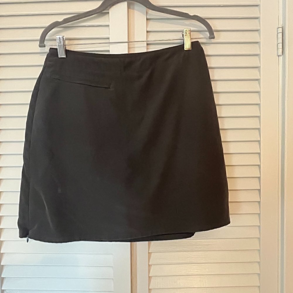 Patagonia pataloha skirt with hidden shorts brown 10 women